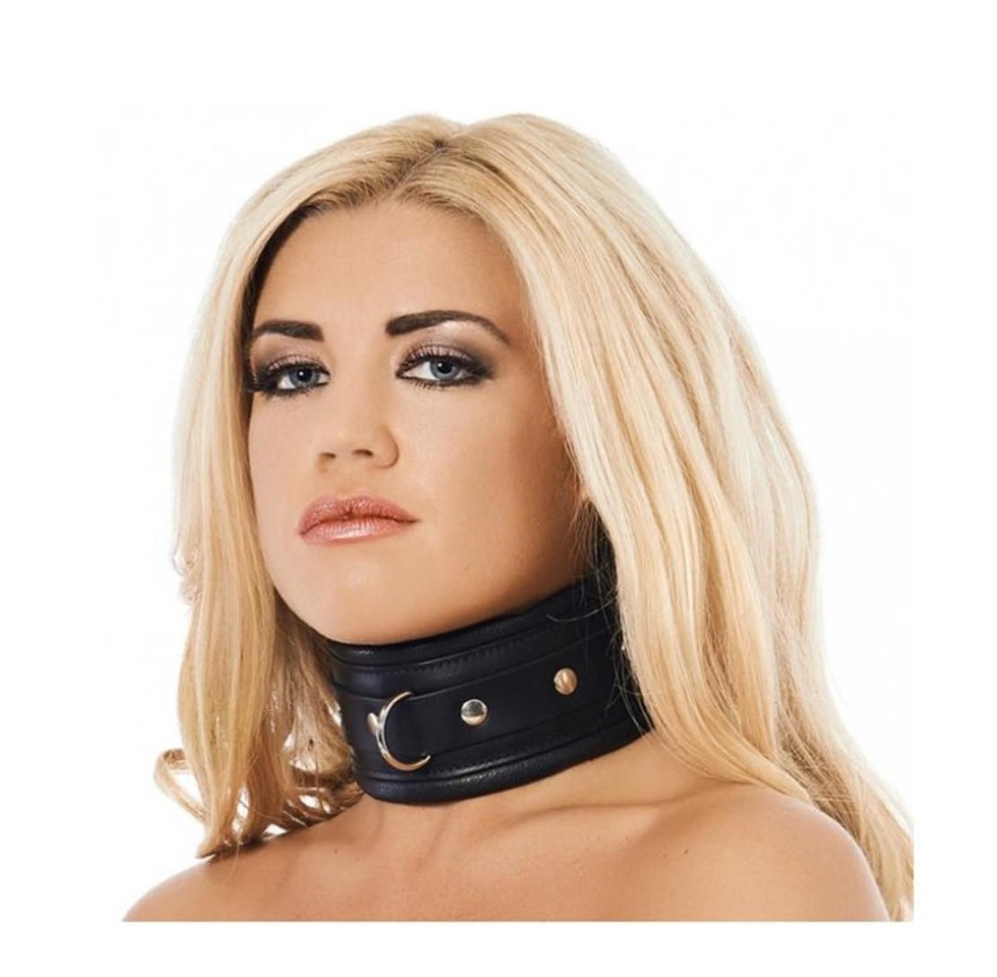 BONDAGE PLAY Нашийник LUX