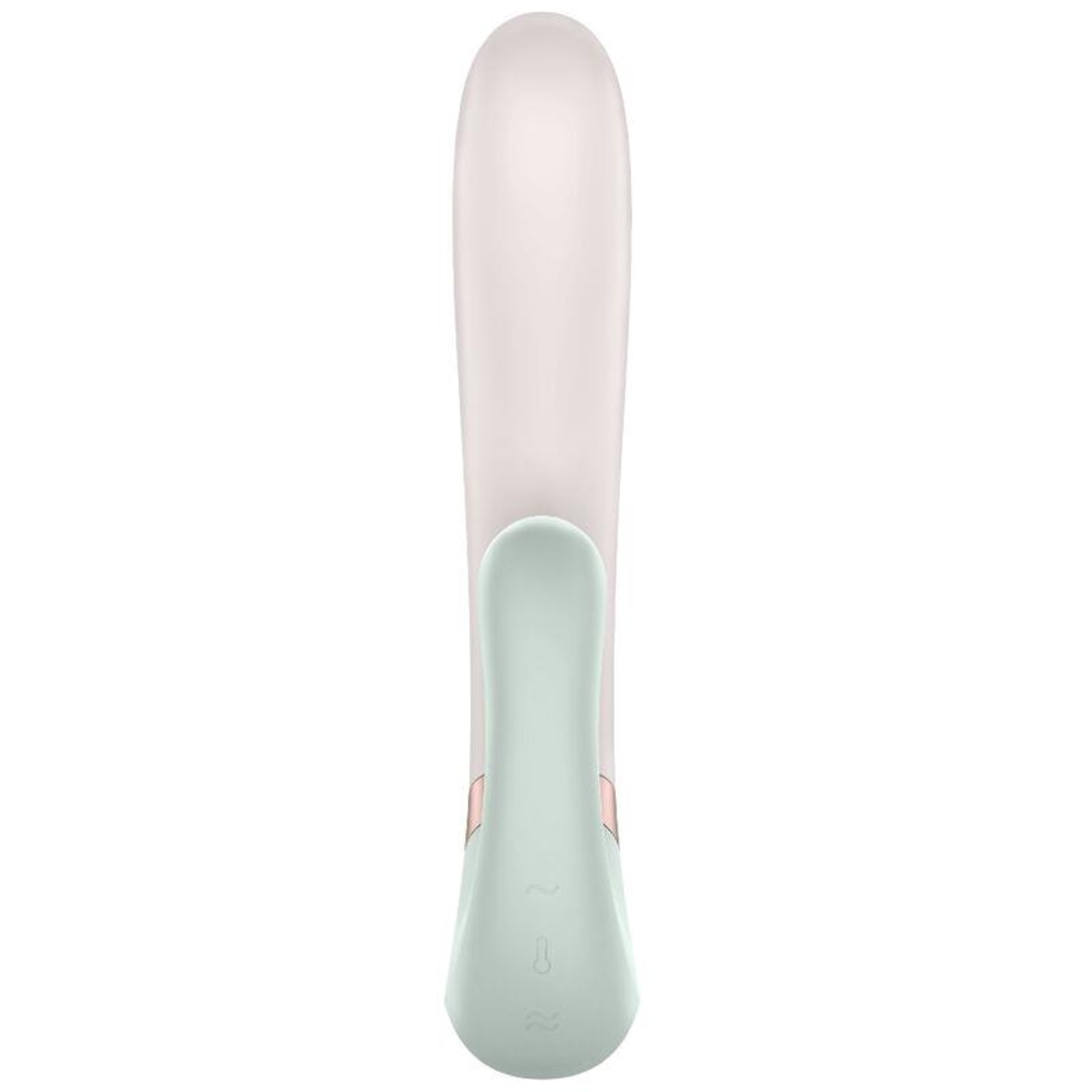 Вибратор SATISFYER Heat Wave с Функция за отопление и приложение
