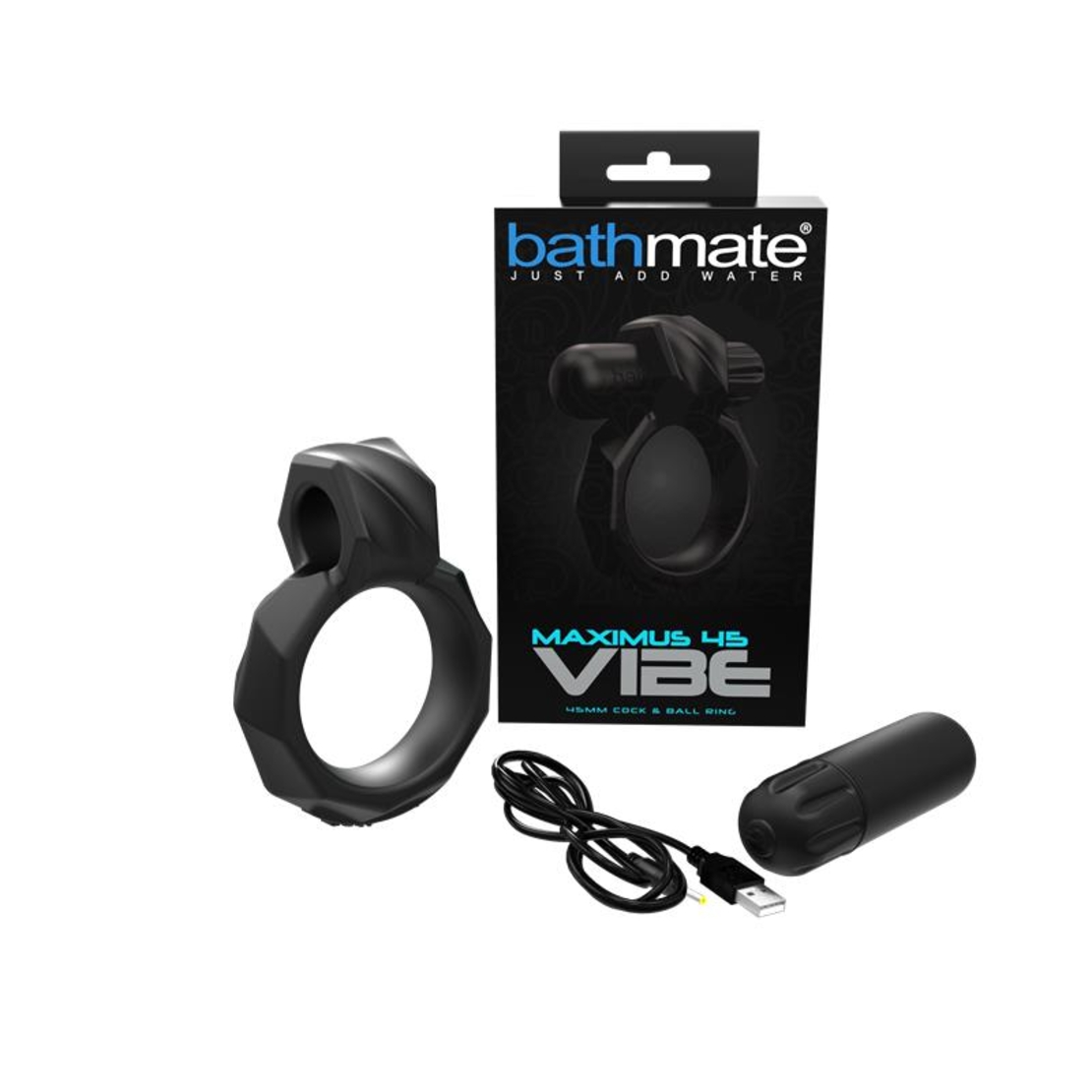 Вибриращ пръстен BATHMATE Maximus Vibe 45
