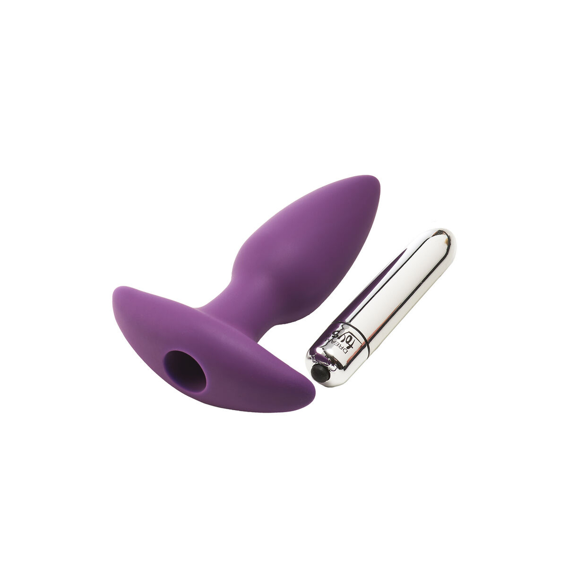 Анална вибрираща тапа Dream Toys Flirts Лилава