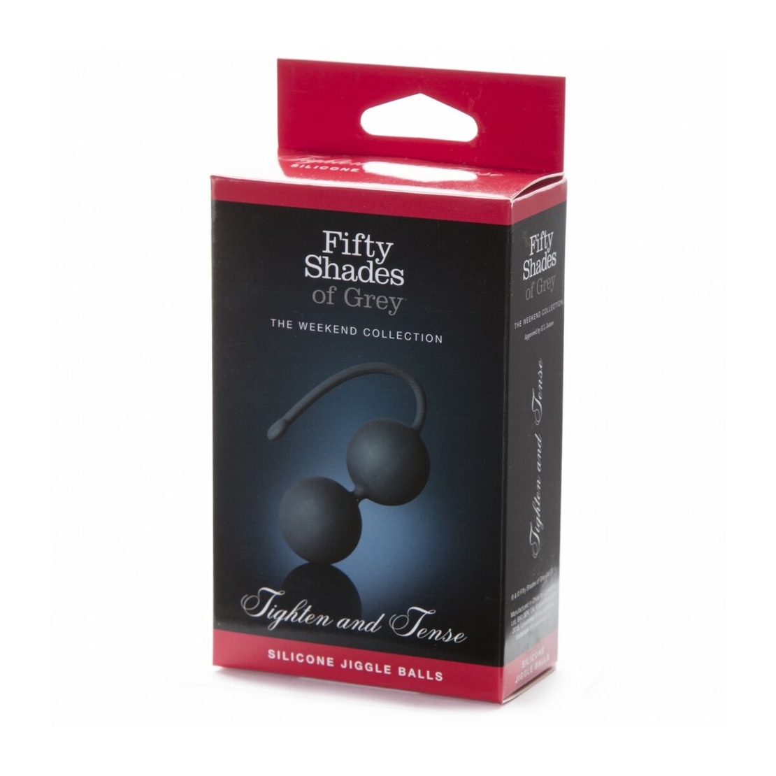 Вагинални топчета Fifty Shades of Grey Tighten and Tense Черни