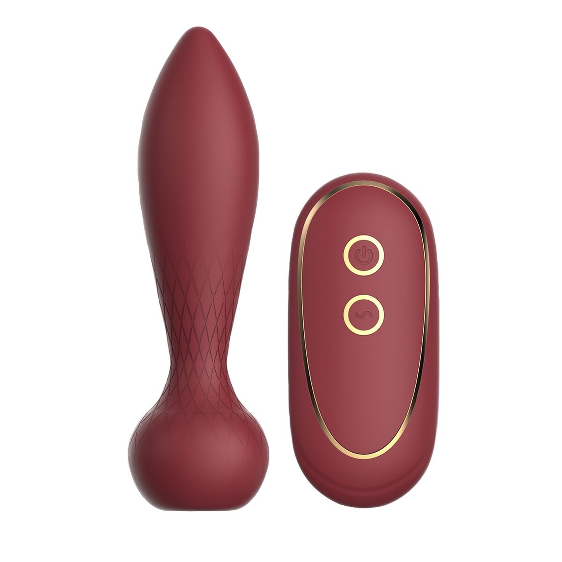 Анален вибратор Dream Toys Romance Romy Червен