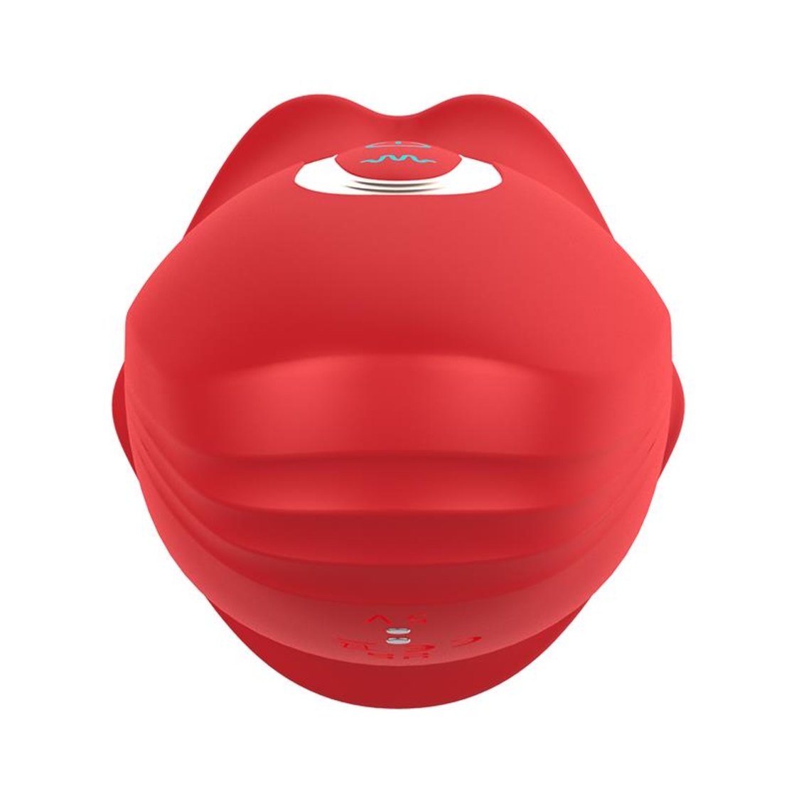 Клиторен стимулатор Ember Licking and Vibrating Mouth Shape Massager