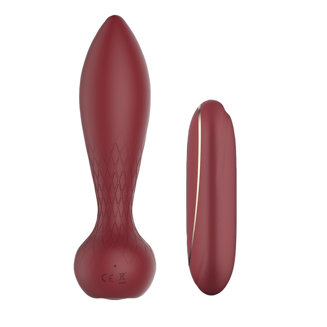 Анален вибратор Dream Toys Romance Romy Червен