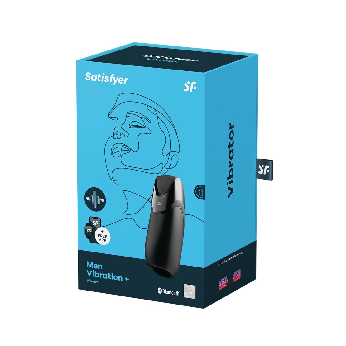Маструбатор Satisfyer Men Vibration+