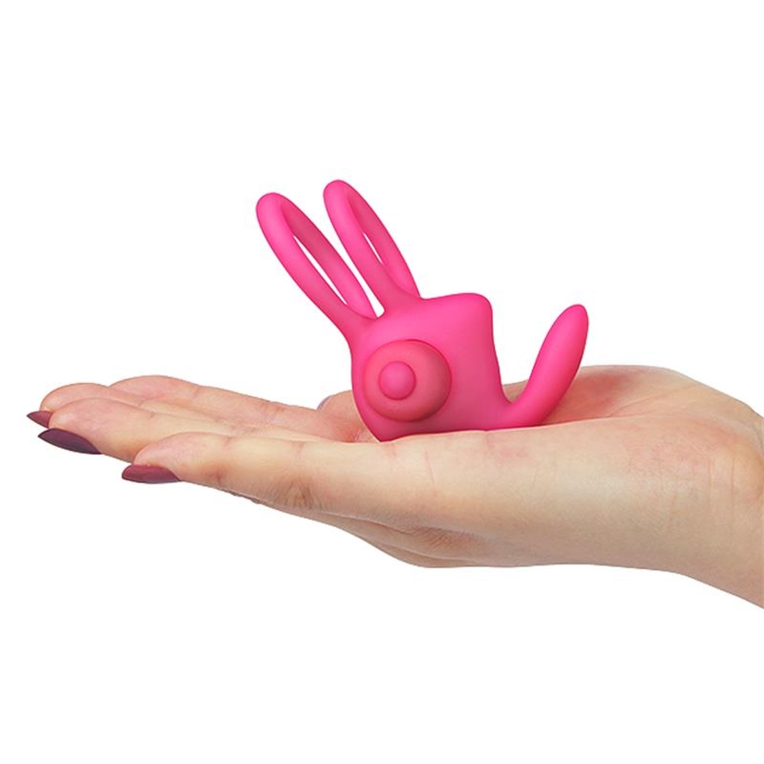 LOVETOY Двоен вибриращ пенис за клитор Power Clit Duo Pink