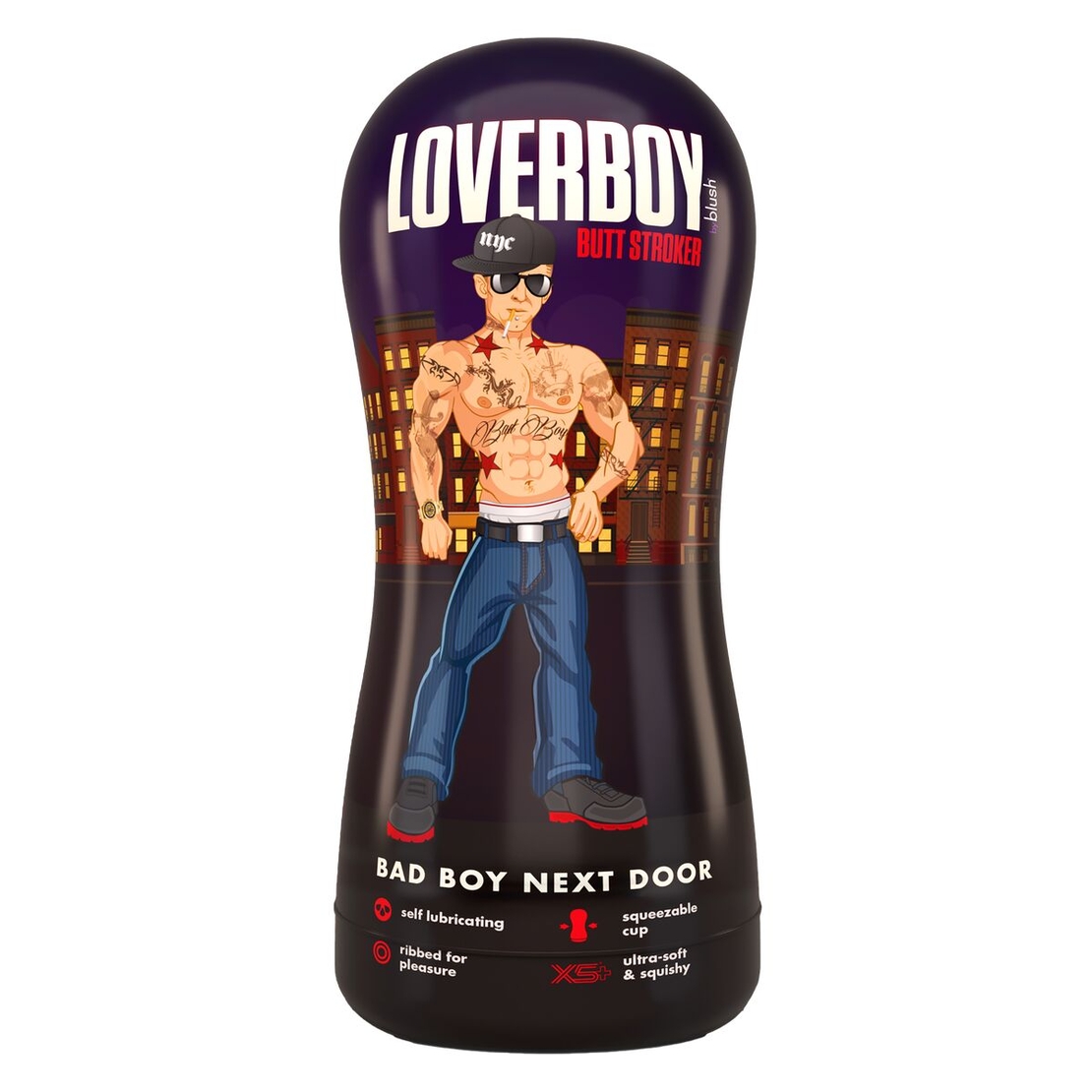 Blush Loverboy Flesh Мъжки мастурбатор Телесен