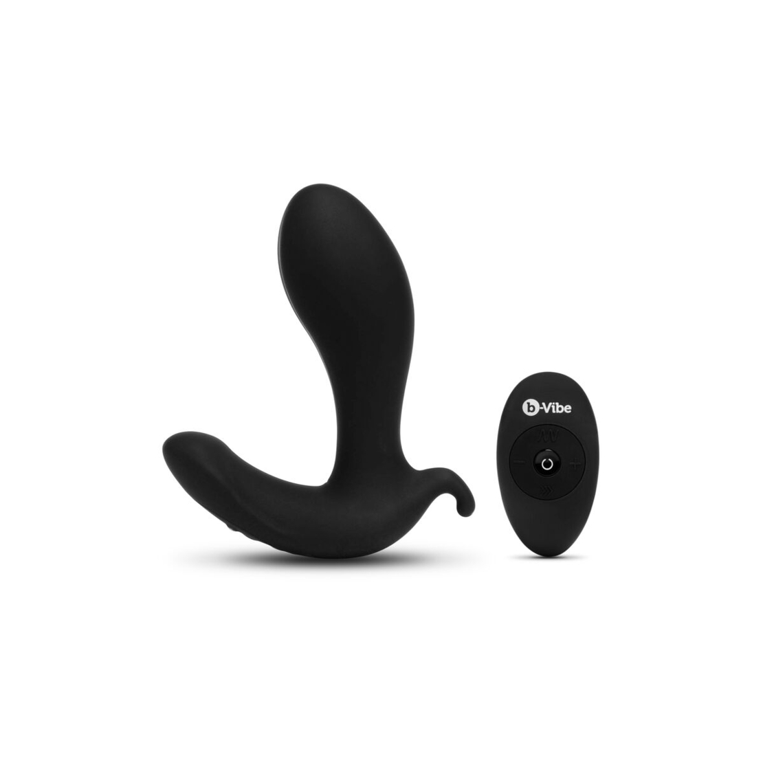 Анална тапа B-Vibe EXPAND Черен