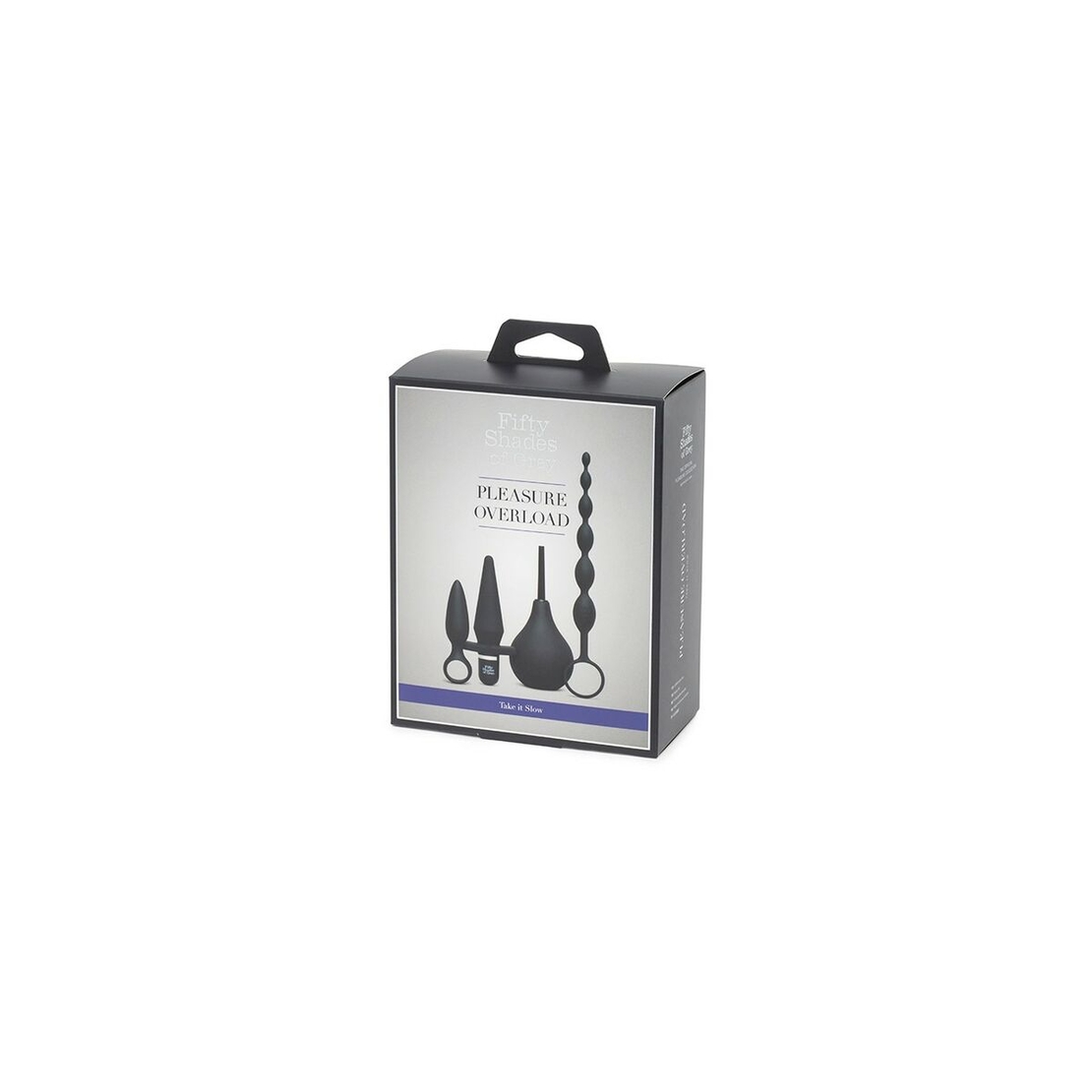 Комплект за анално удоволствие Fifty Shades of Grey Starter Kit Черен
