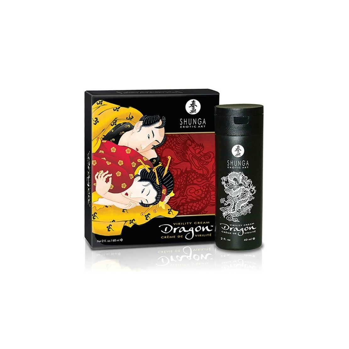 Стимулиращ крем - Virility Cream Shunga DRAGON 60 ml