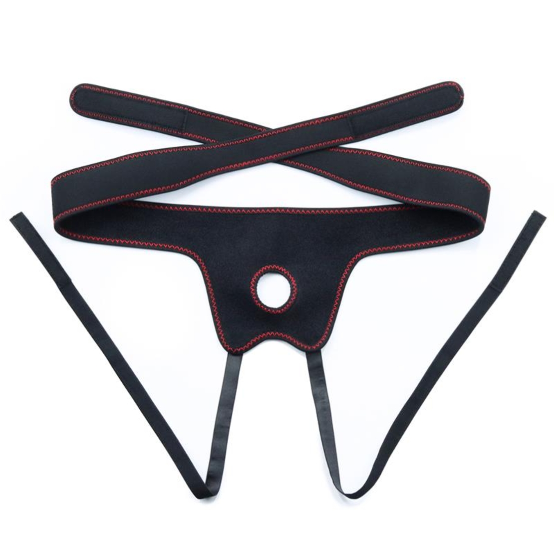 Регулируем страп-он с реалистично дилдо 21,5 см - Adjustable Strap-On with Dildo 8.5