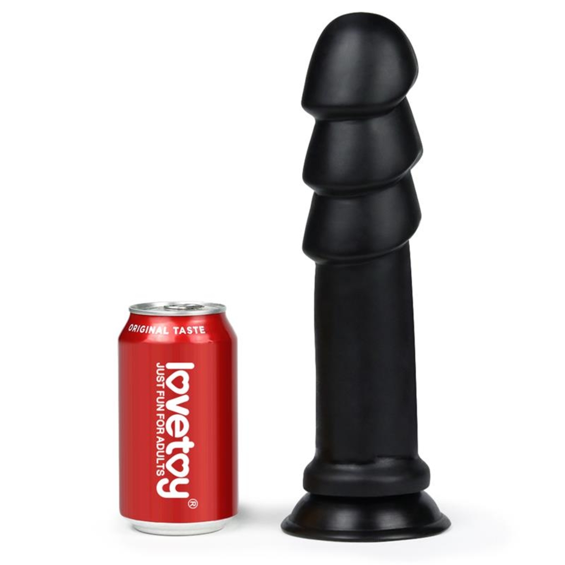 LOVETOY King Size Анални Вълнички – мощно дилдо 28,5 см