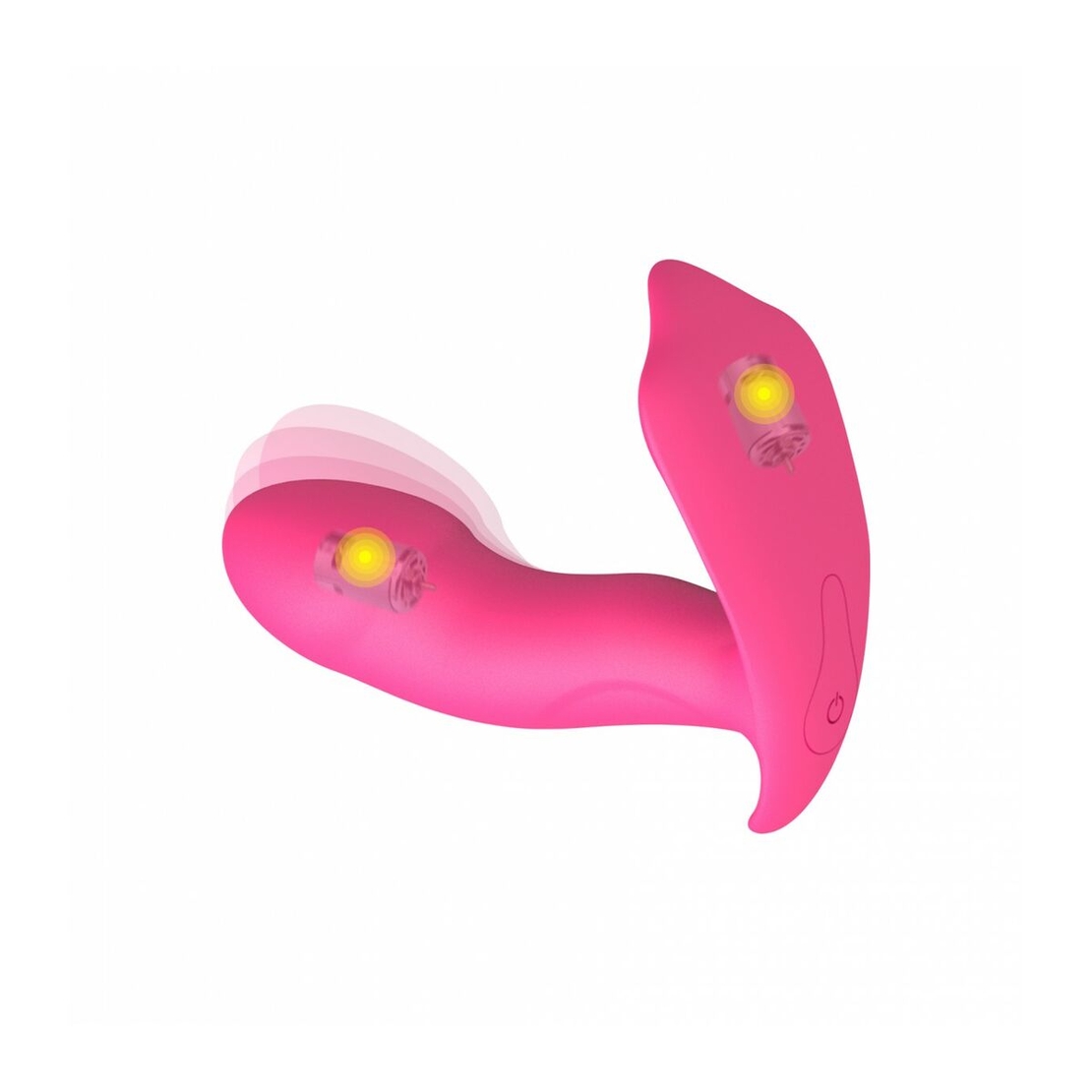 Затоплящ вибратор с гласов контрол Marc Dorcel Secret Clit Розов