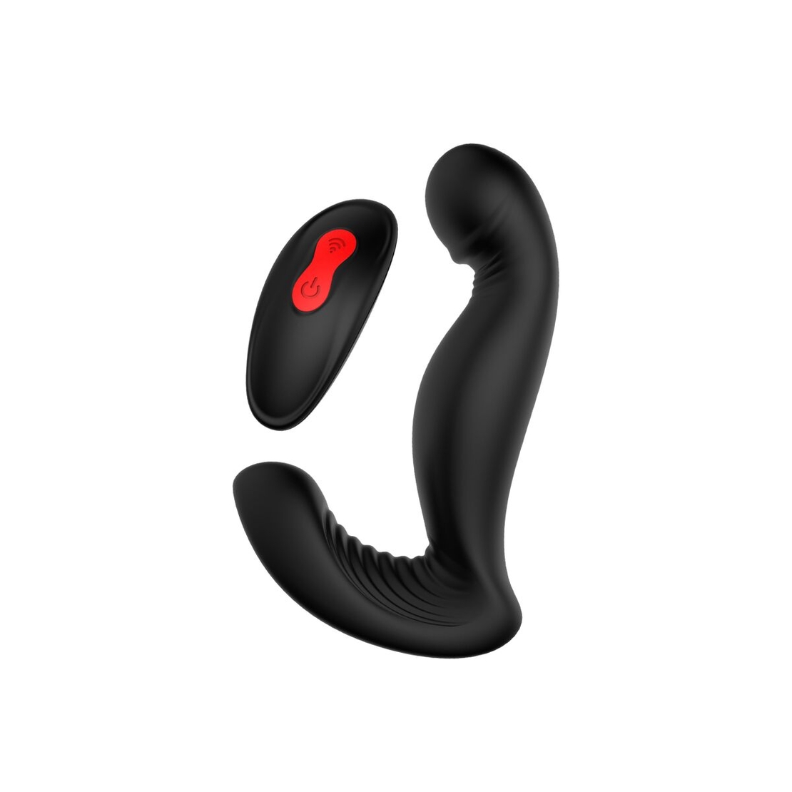 Анален вибратор Dream Toys Essentials P-Pleaser Черен