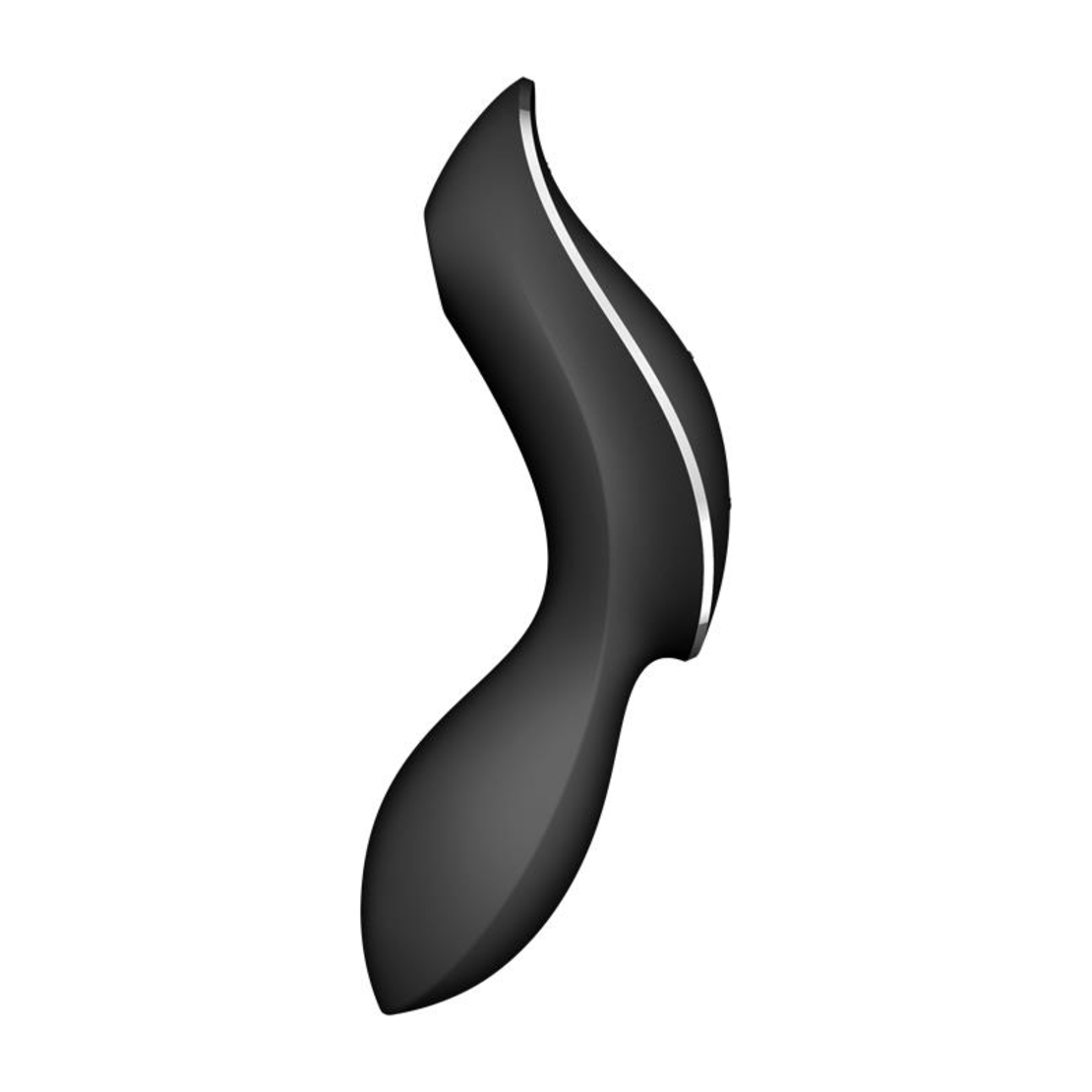 Ергономичен вибратор с клиторен стимулатор Satisfyer Curvy Trinity 2