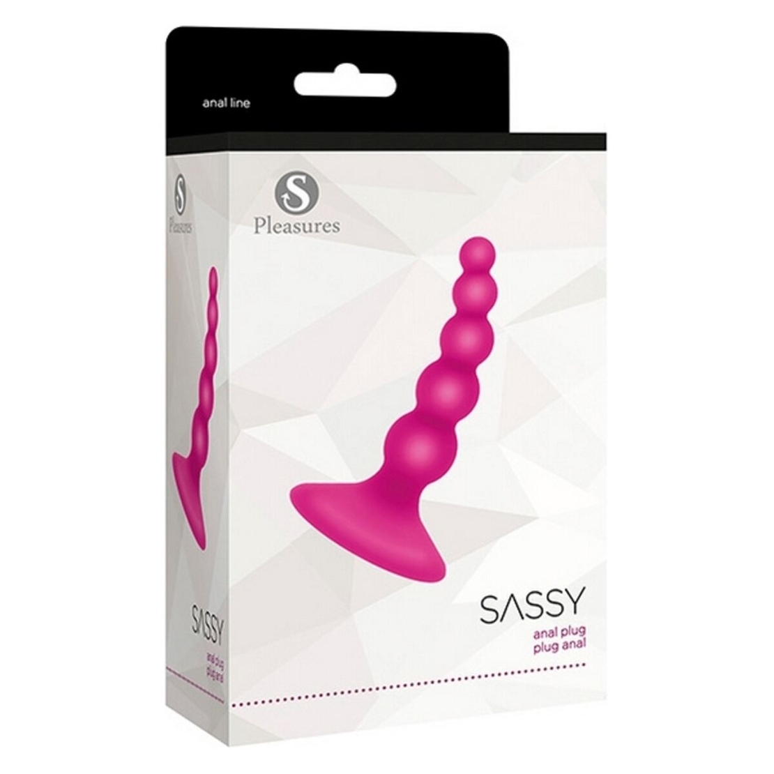Анални Топчета S Pleasures Sassy Розови