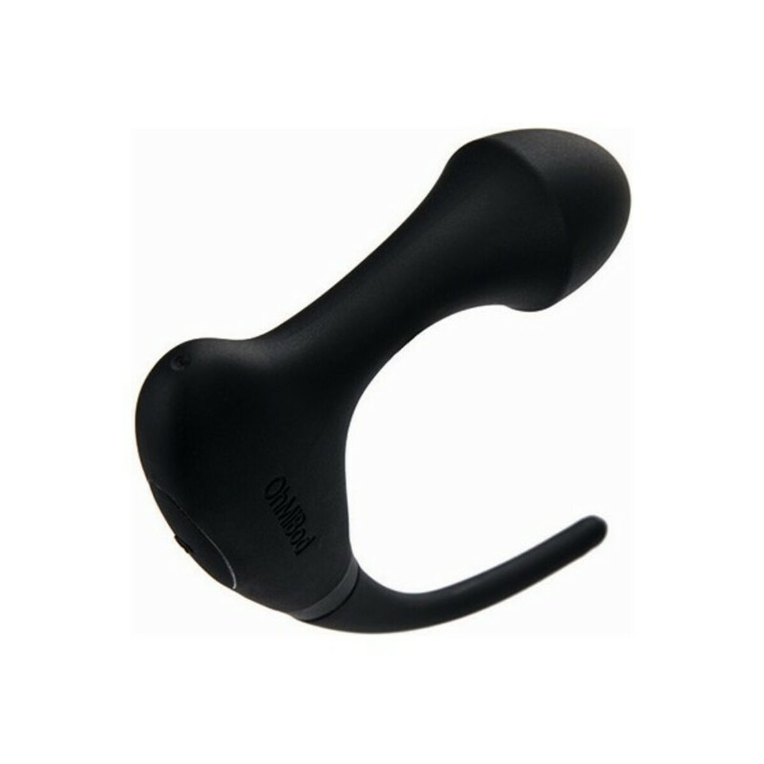 Анален вибратор с дистанционно OhMiBod Черен