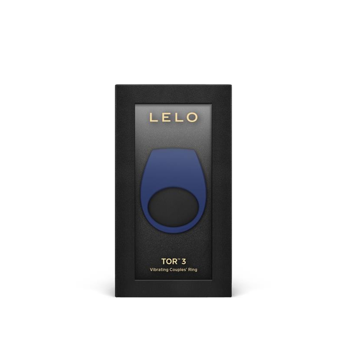 LELO Tor 3 Пръстен за двойки с основа за приложение Lelo, син