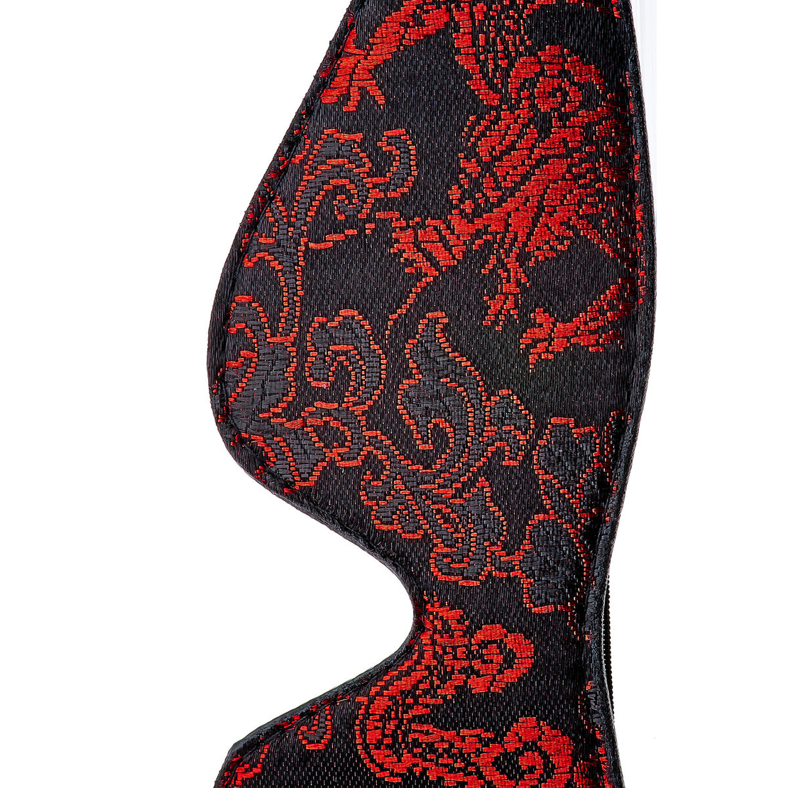 Превръзка за очи - Shhh Blindfold Dream Toys Blaze Черно с червено