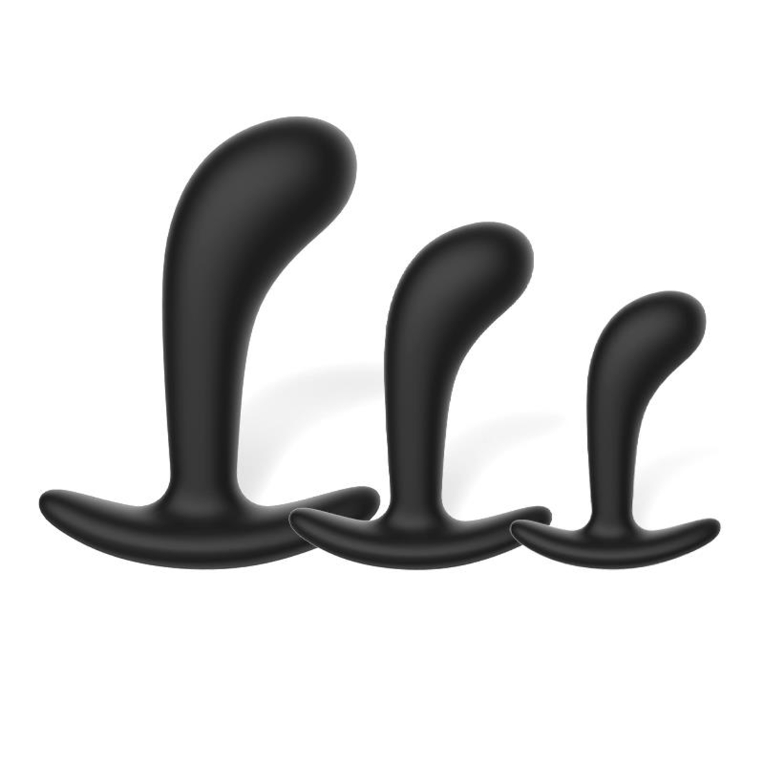 Комплект от 3 масажора за простата P-SPOT TRAINER LATETOBED