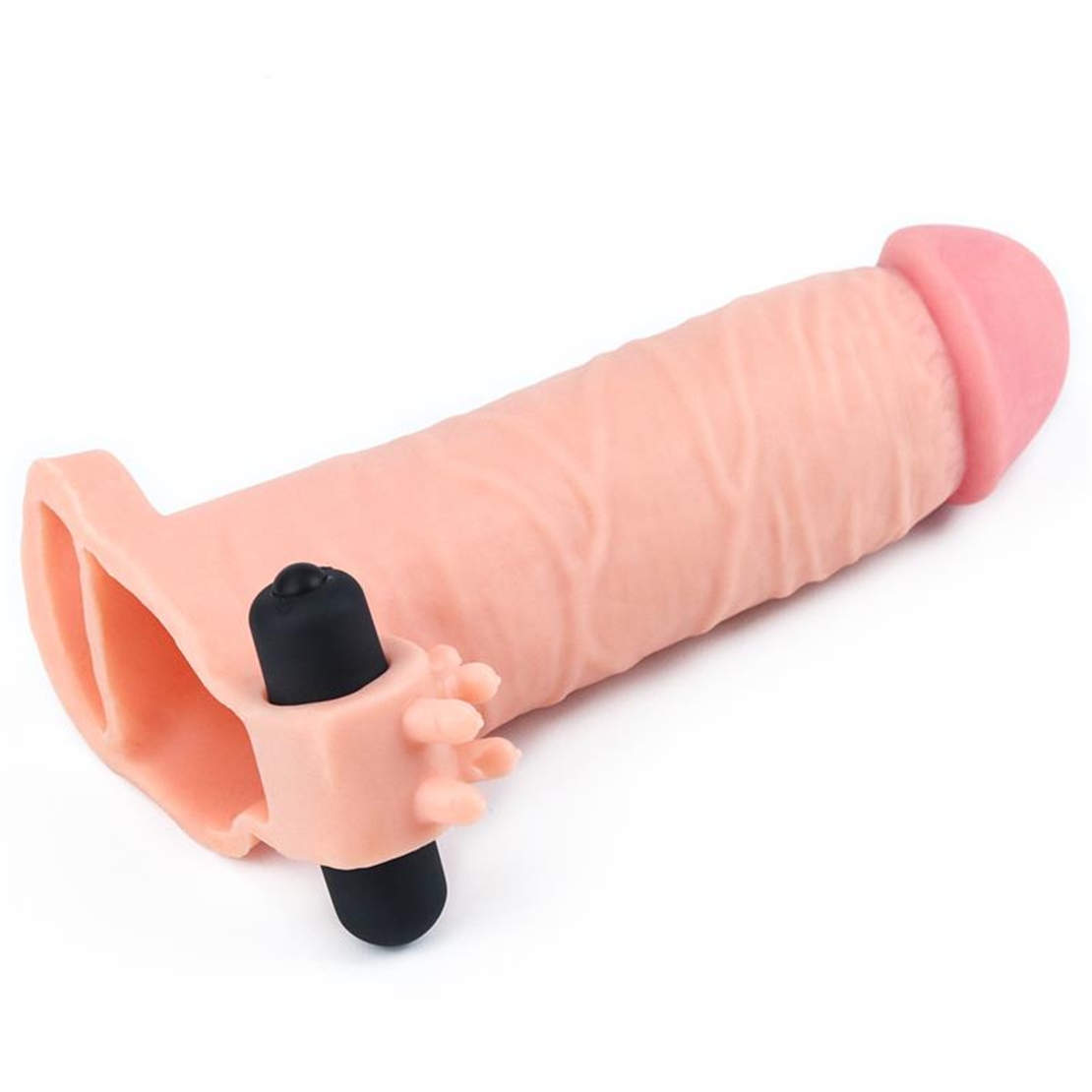 Вибрационен калъф за пенис LOVETOY, 5 см