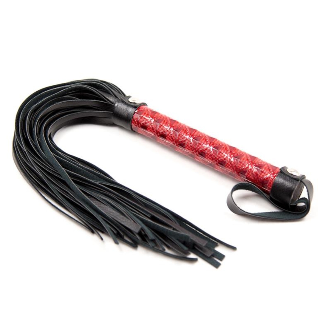 Камшик DIAMOND LINE Flogger Diamond Vegan Leather