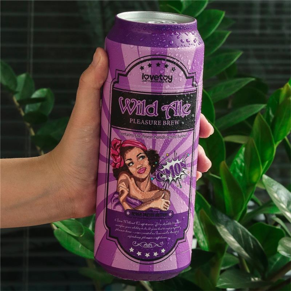 LOVETOY Pleasure Brew Мастурбатор вагина Wild Ale