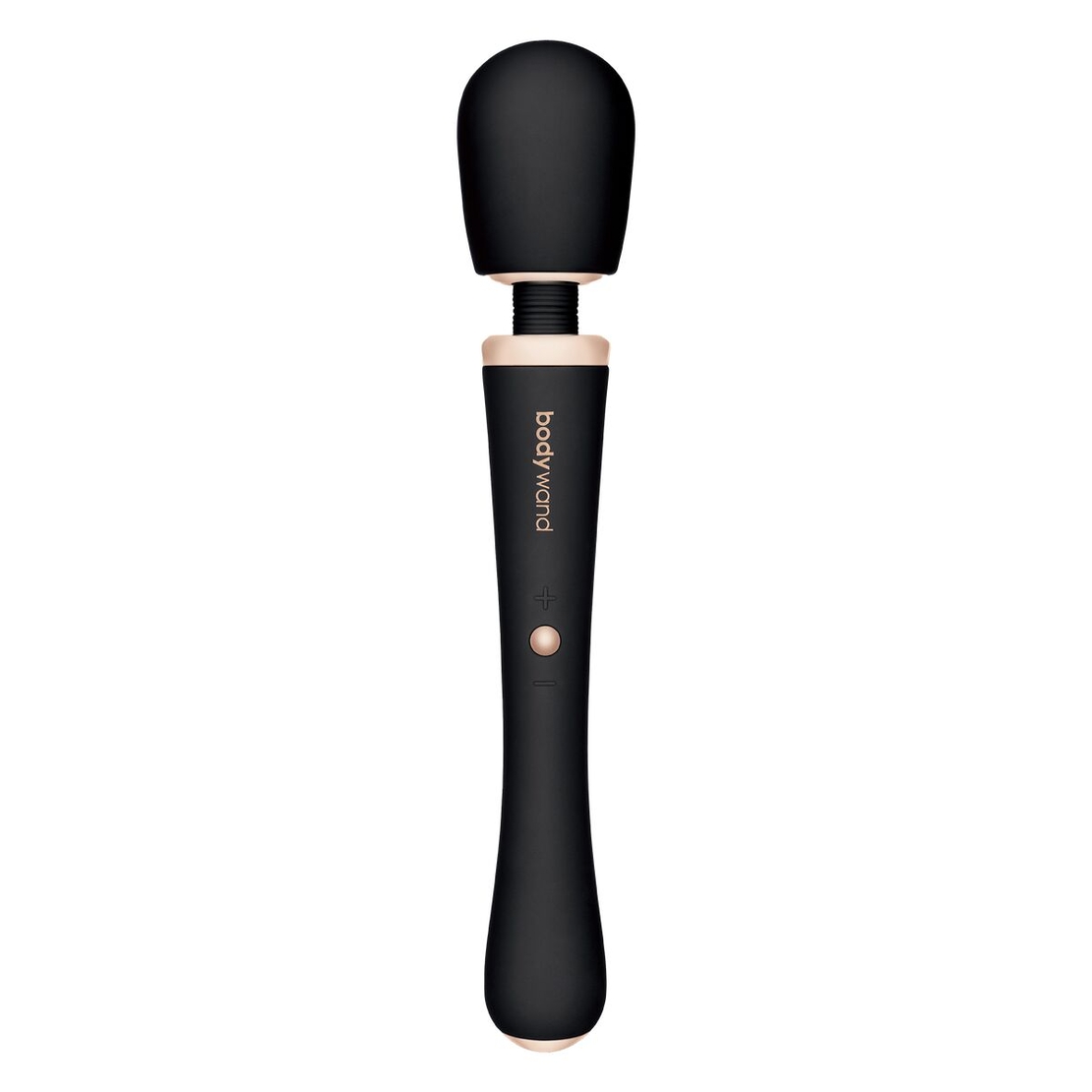 Черен масажор Bodywand Negro