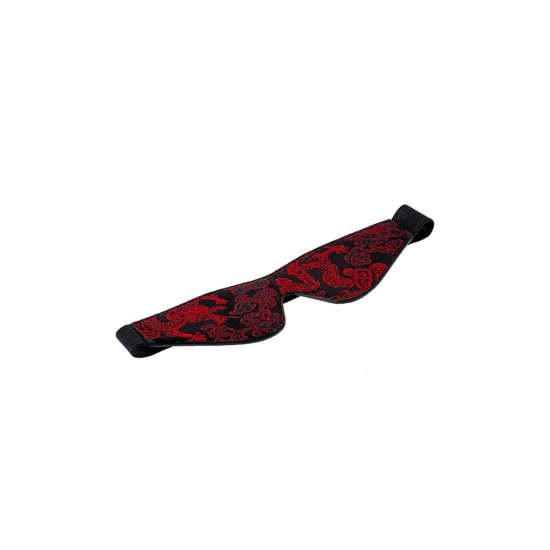 Превръзка за очи - Shhh Blindfold Dream Toys Blaze Черно с червено