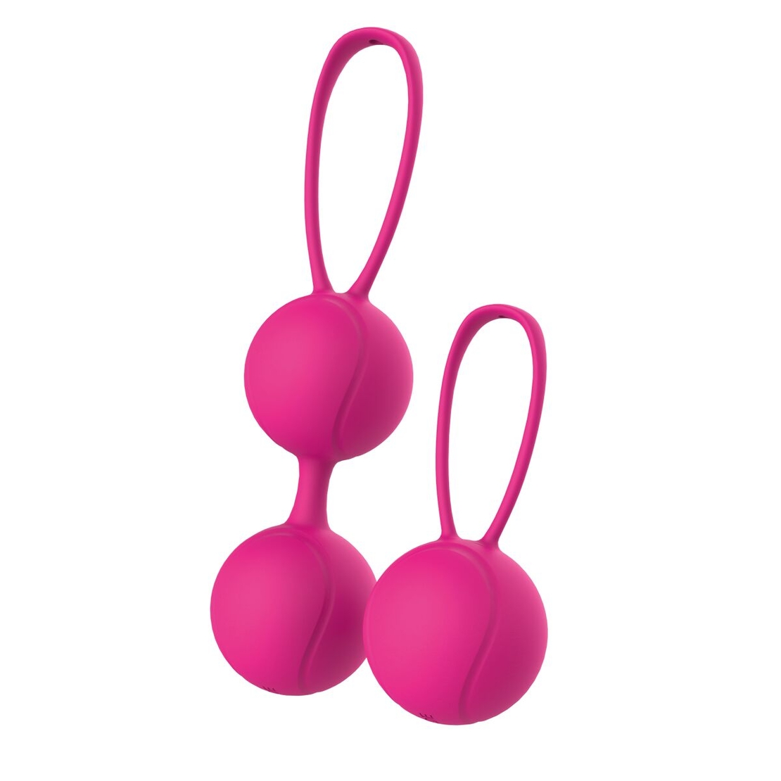Два броя вагинални топчета Dream Toys Essentials Розови