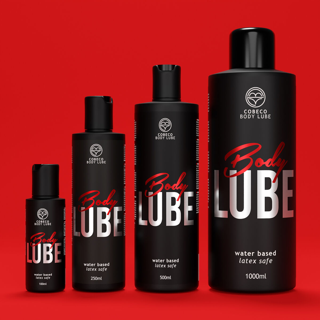 Лубрикаант - Body Lube на водна основа 1000 мл