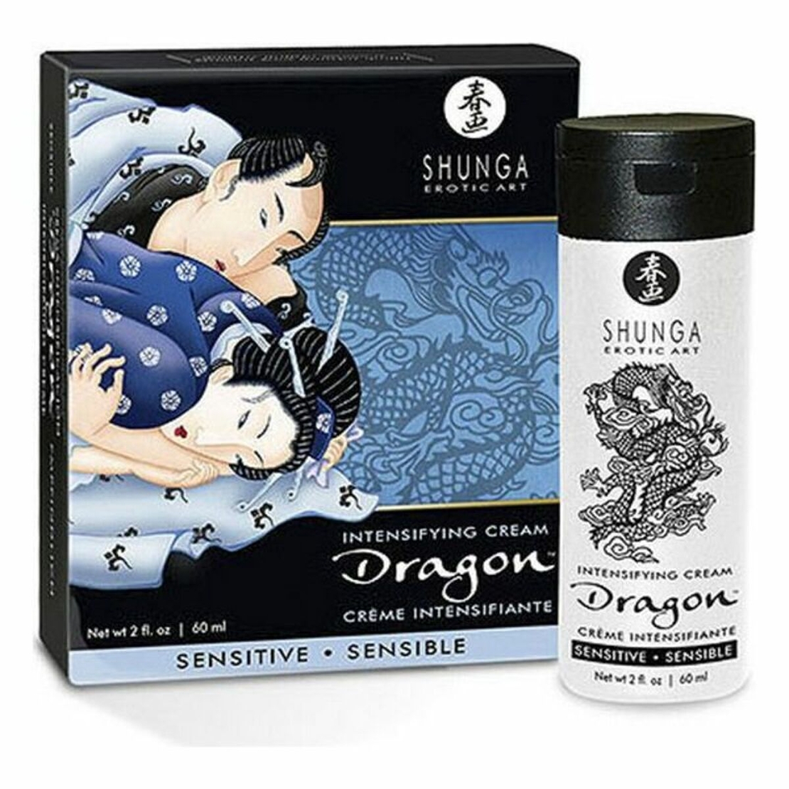 Стимулиращ крем - Virility Cream Shunga Dragon Sensitive 60 ml