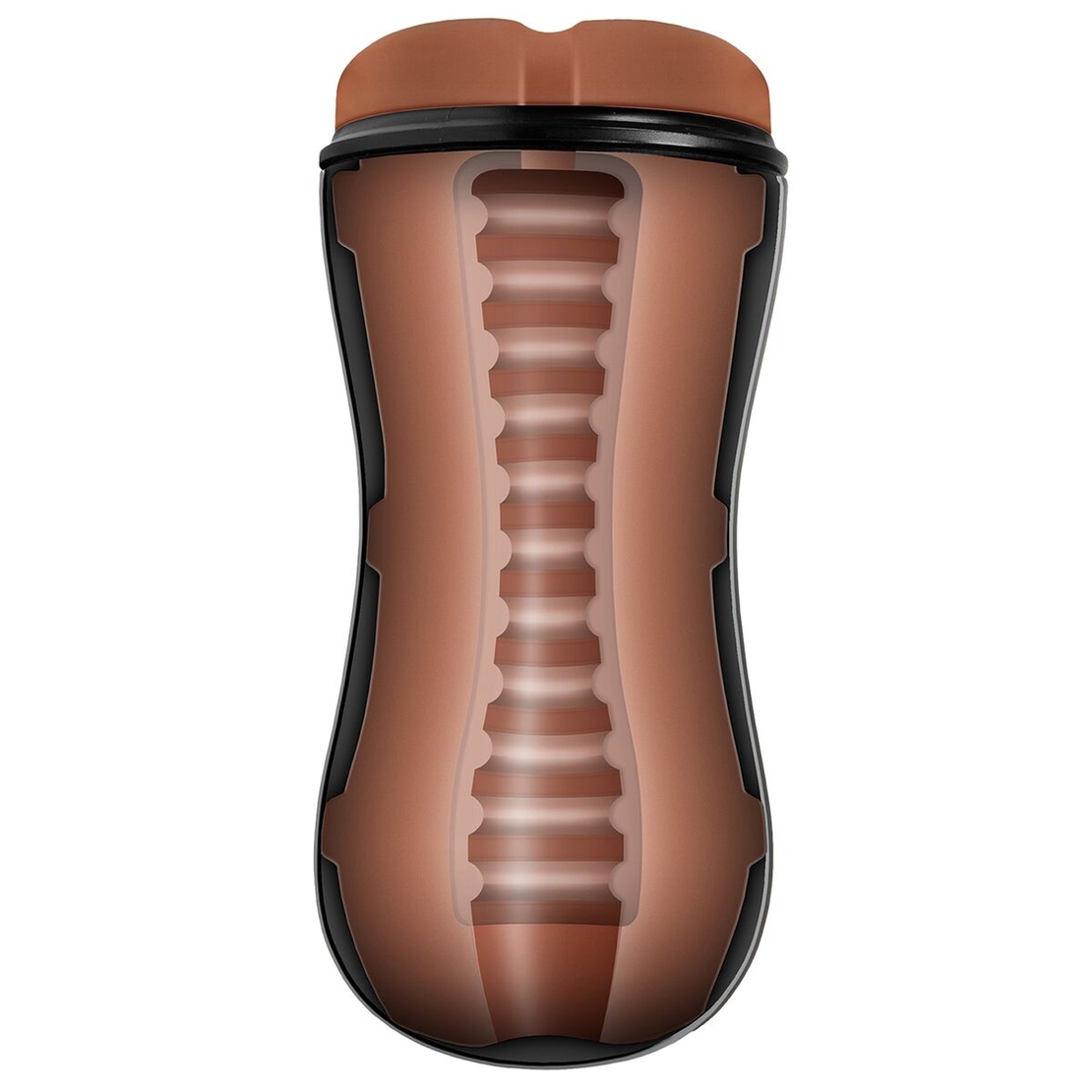 Мъжки мастурбатор Loverboy Blush Brown-Кафяв