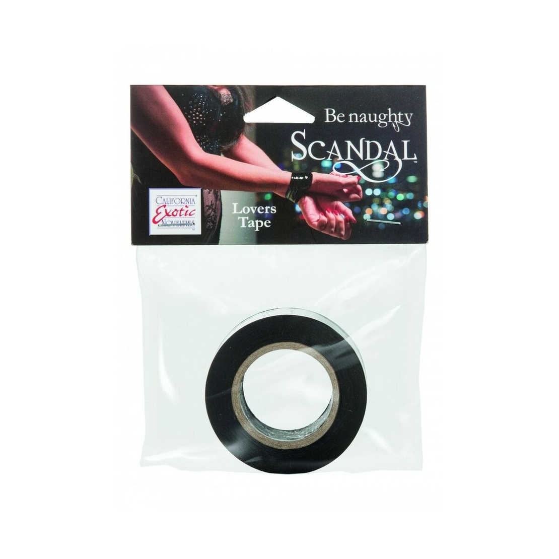 Фетиш тиксо без лепило Scandal Черен