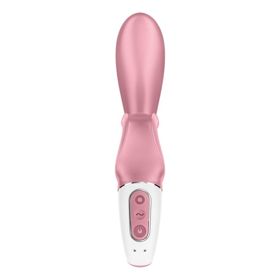Вибратор за G-точка SATISFYER Vibe Hug Me с APP Satisfyer Connect Pink