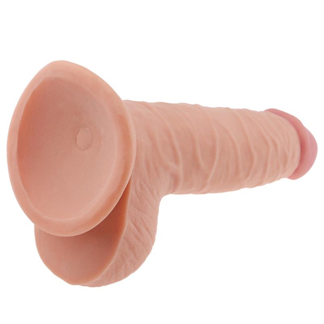 Реалистично Дилдо LOVETOY Ultra Soft Dude 18 см с вендуза