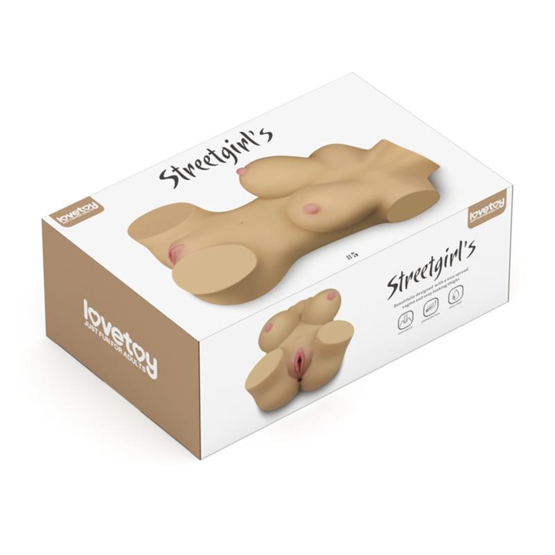 LOVETOY Мастурбатор кукла Улични момичета 5
