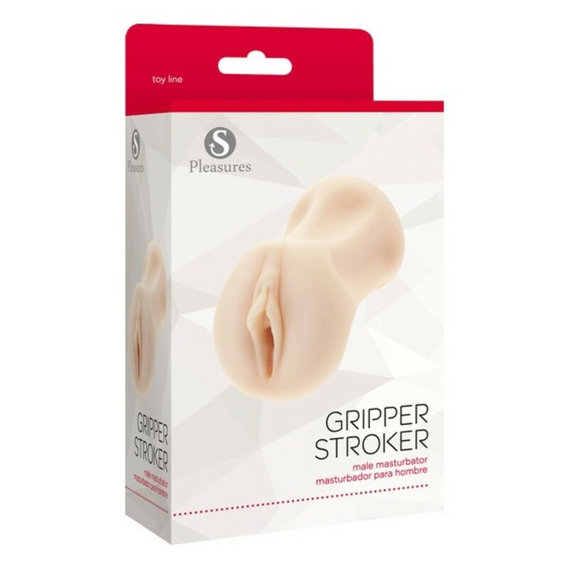 Маструбатор Pleasures Gripper Stroker
