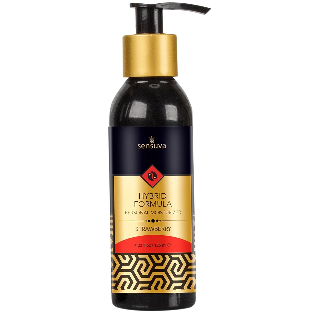 Лубрикант на водна основа Ягода Sensuva 125 ml