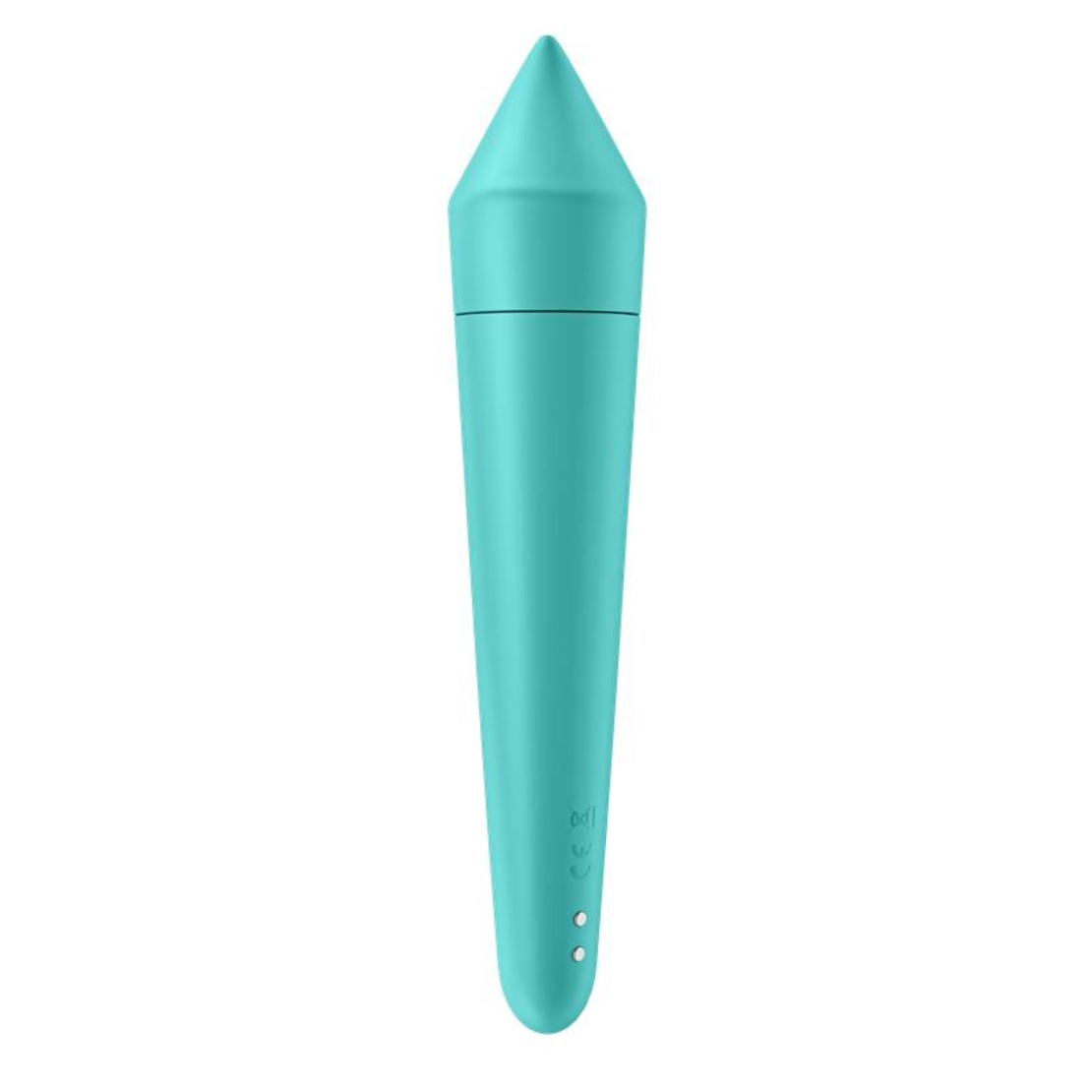 SATISFYER Ultra Power Bullet 8 Вибриращ куршум с приложение Turquoise