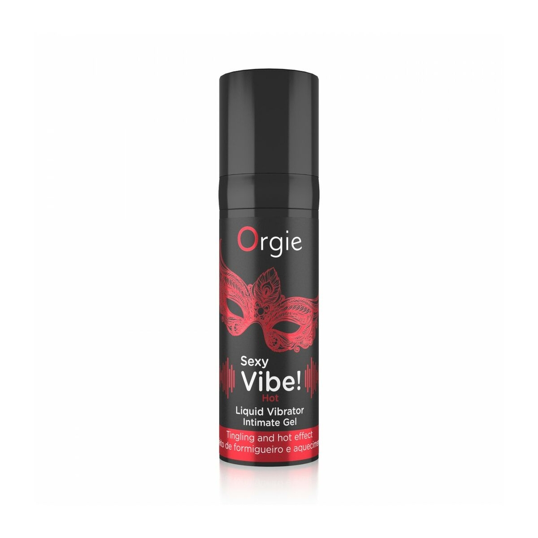 Стимулиращ гел със затоплящ ефект Orgie Sexy Vibe! Hot 15 ml