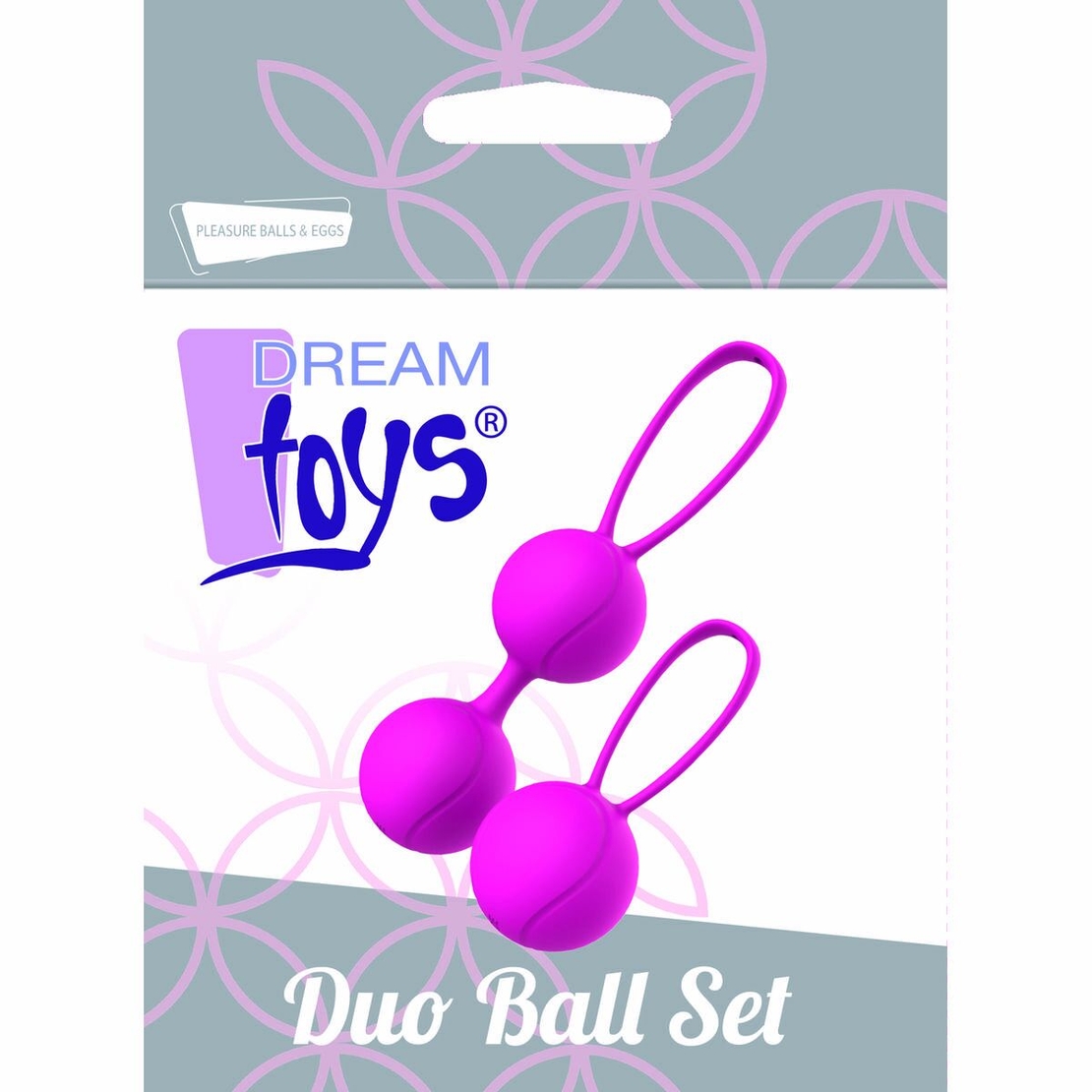 Два броя вагинални топчета Dream Toys Essentials Розови
