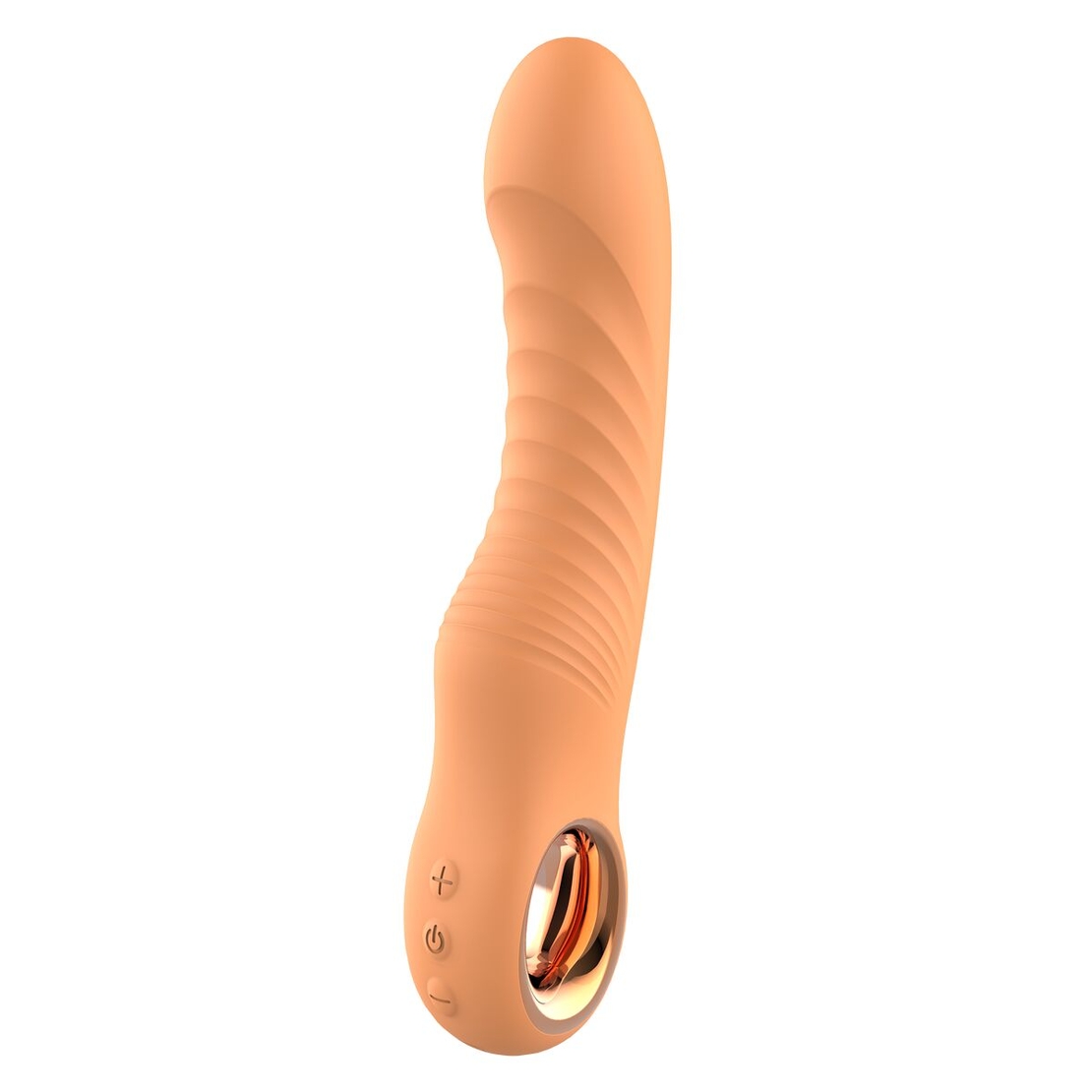 Релефен вибратор за G-точка Dream Toys Glam Оранжев