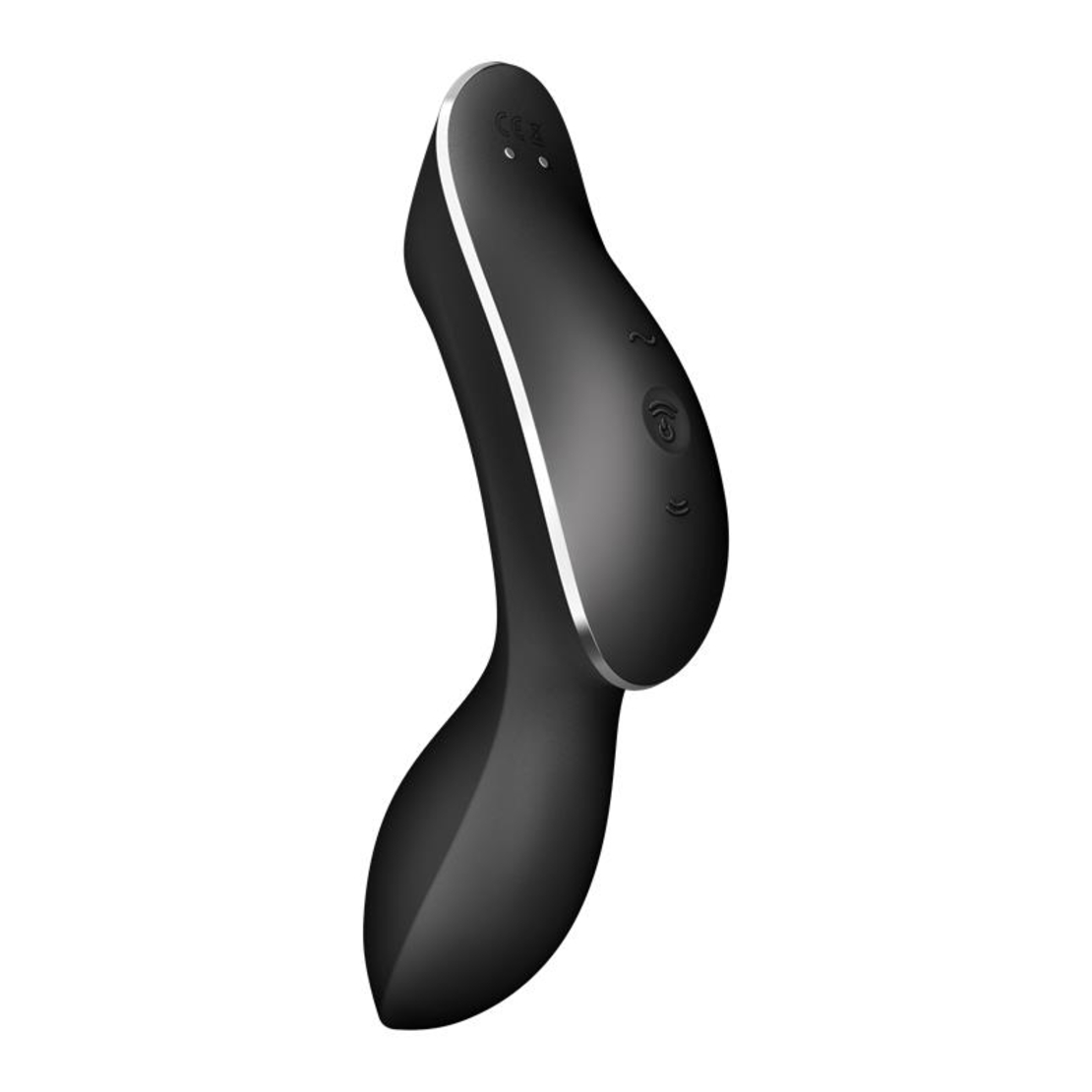 Ергономичен вибратор с клиторен стимулатор Satisfyer Curvy Trinity 2