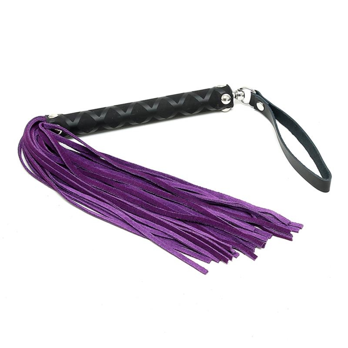 Камшик Rimba Bondage Play Flogger 35 см