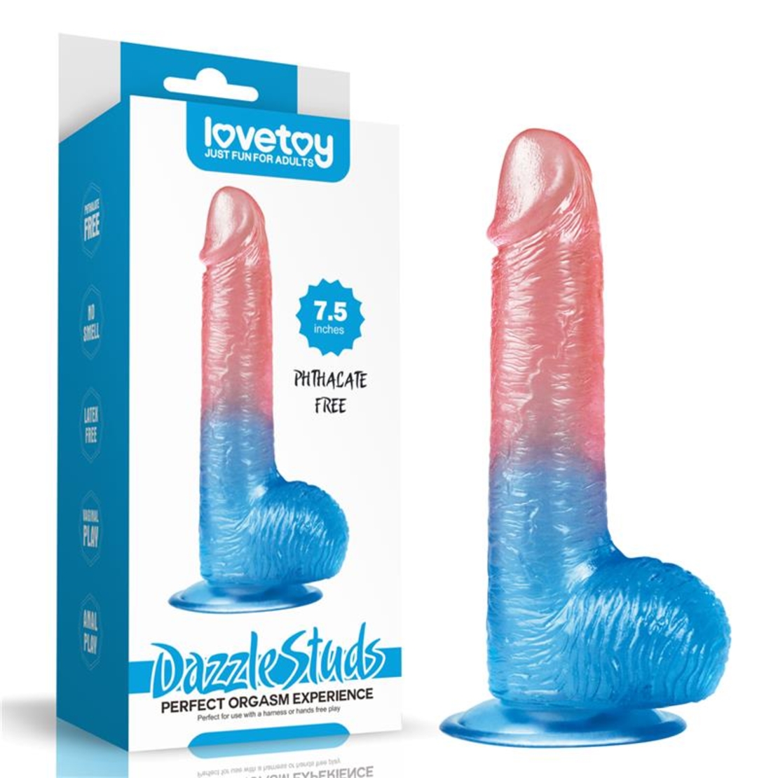 Дилдо LOVETOY Dazzle Sticks 7.5