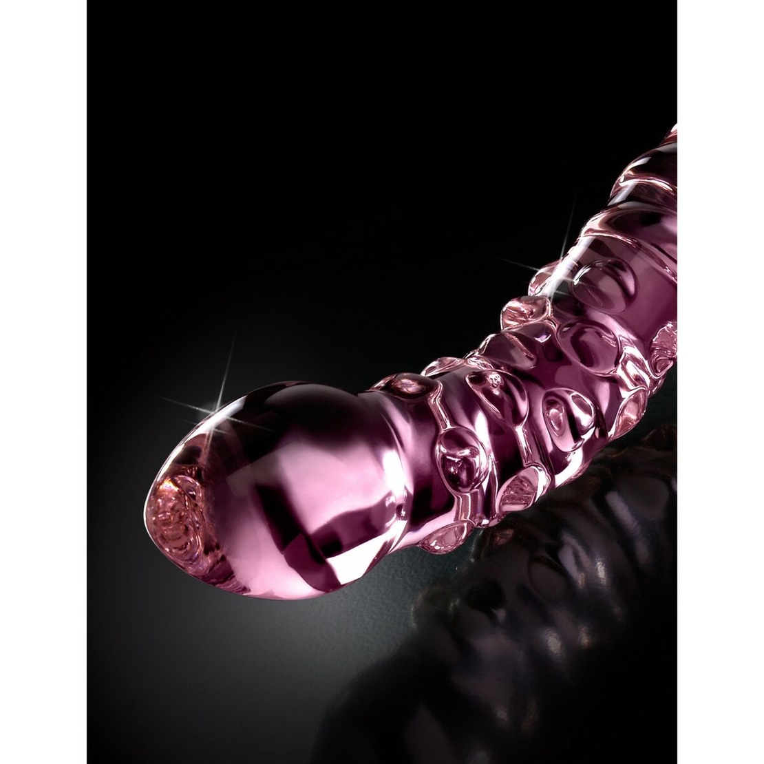 Луксозно Розово Дилдо Pipedream Icicles