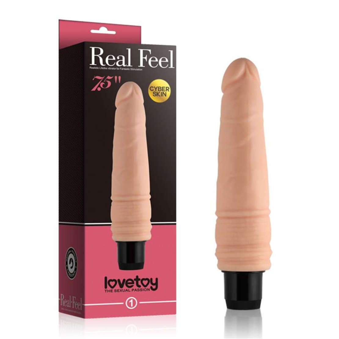 Вибратор LOVETOY Vibe Real Feel 7.5