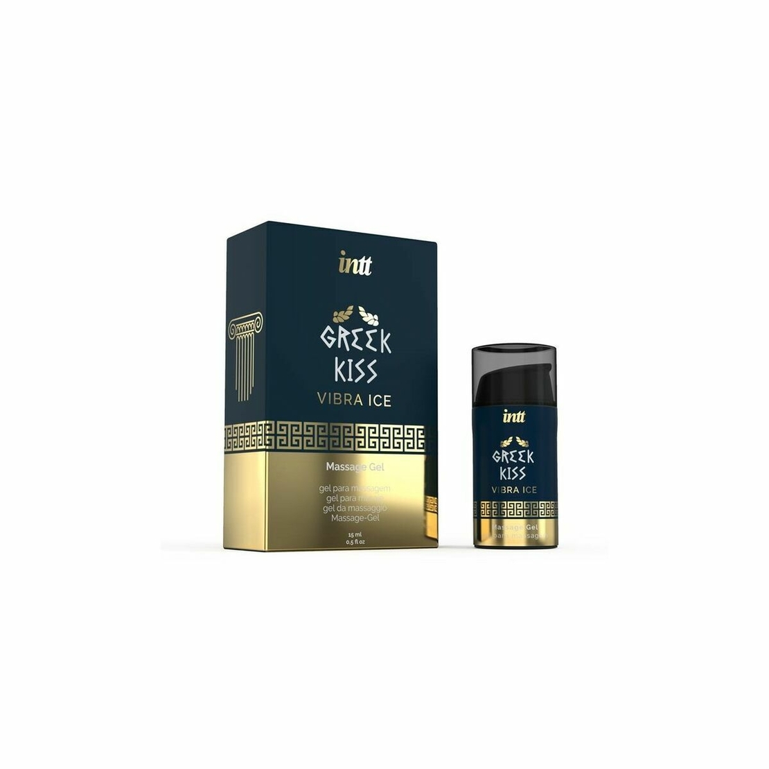 Еротичен масажен гел Intt Greek Kiss 15 ml