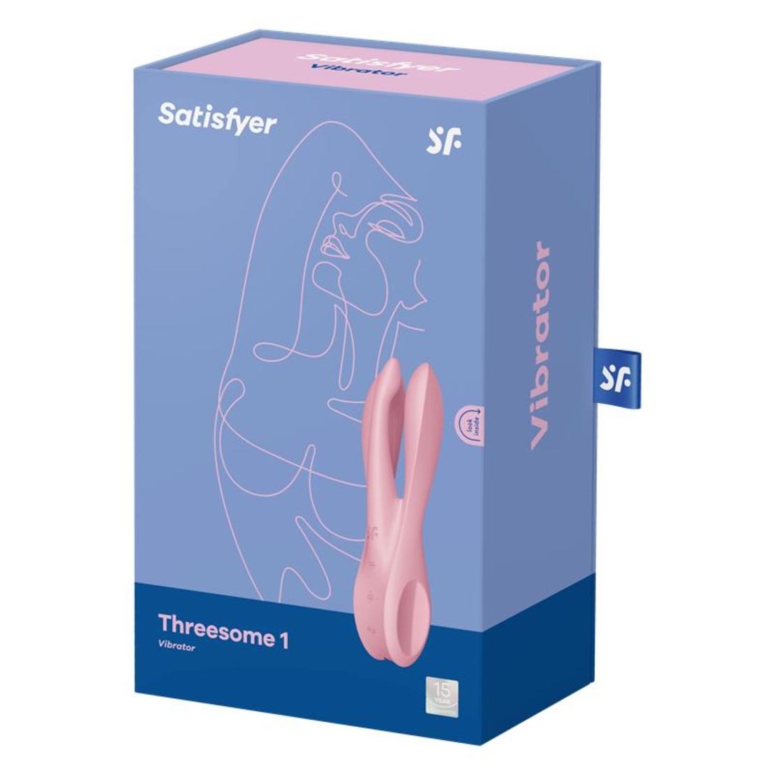 Вибратор Satisfyer Threesome 1